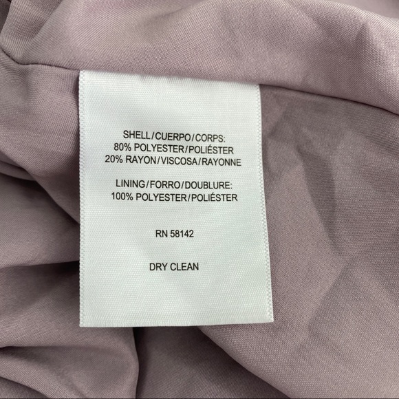 Gal Meets Glam Agatha Dress Pink Tweed Coat Dress Size 6 - Picture 8 of 12